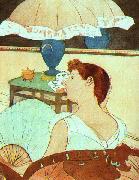 Mary Cassatt The Lamp oil painting picture wholesale
